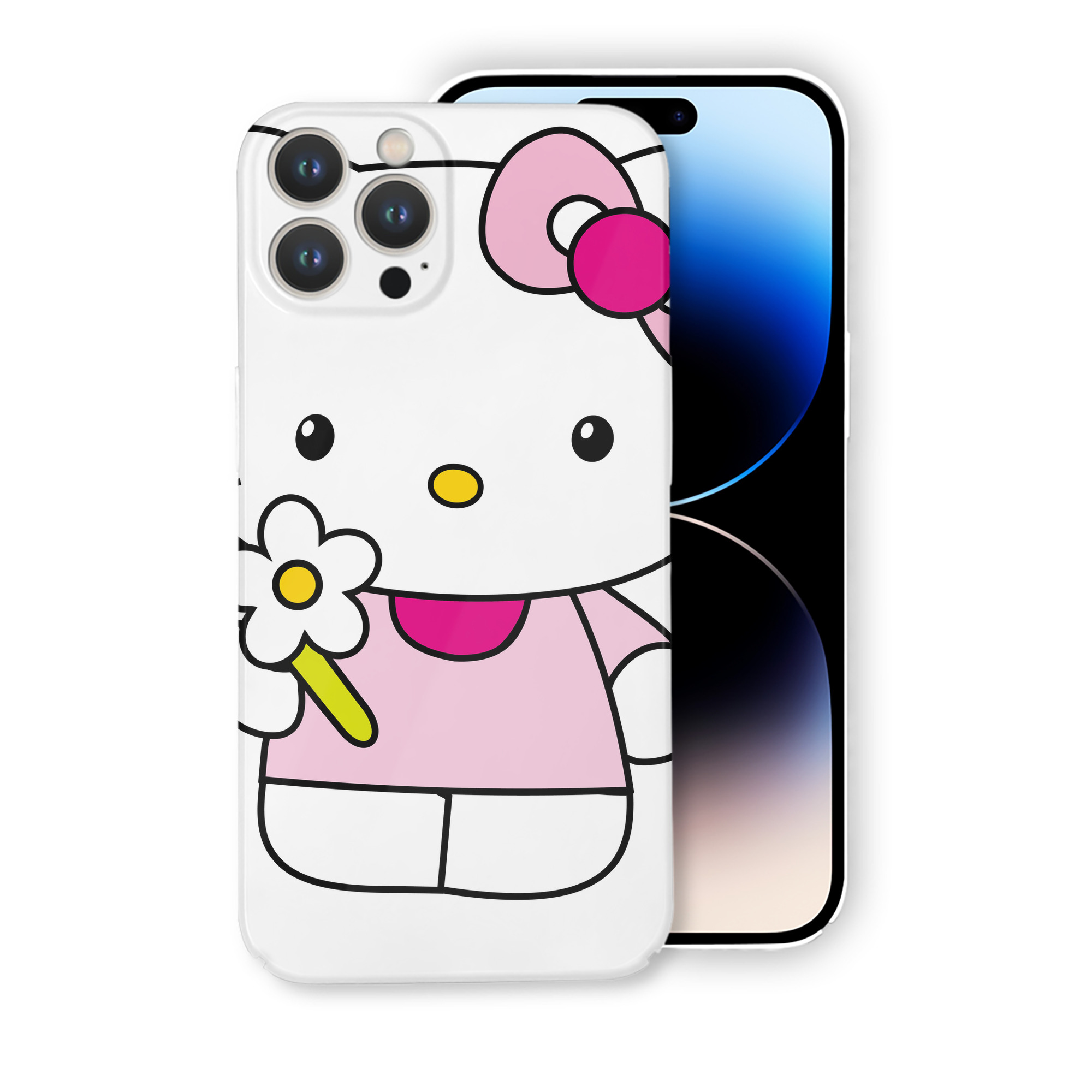 （画像用） Hello Kitty ハローキティ 【iPhone 14シリーズ対応】ハードケース